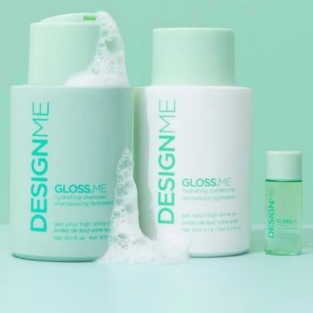 Design.me gloss.me duo at Madison Mann in Alvin, TX