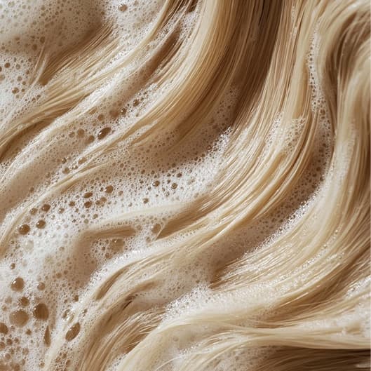 Wash, style and deep conditioning at Madison Mann in Alvin, TX